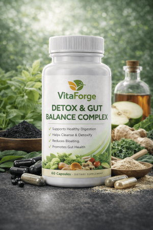 Detox & Gut Balance Complex